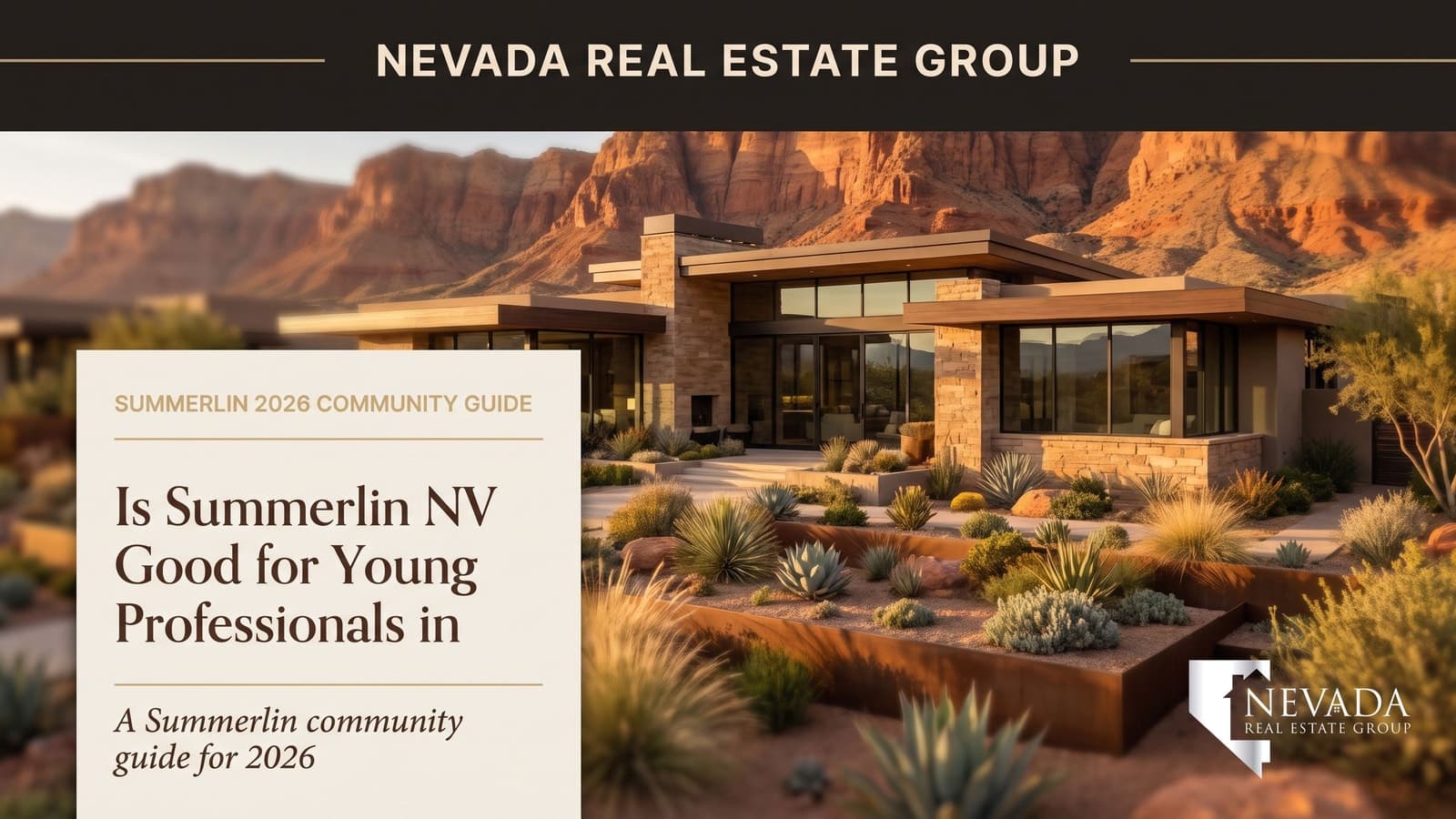 Is Summerlin NV Good for Young Professionals in 2026?