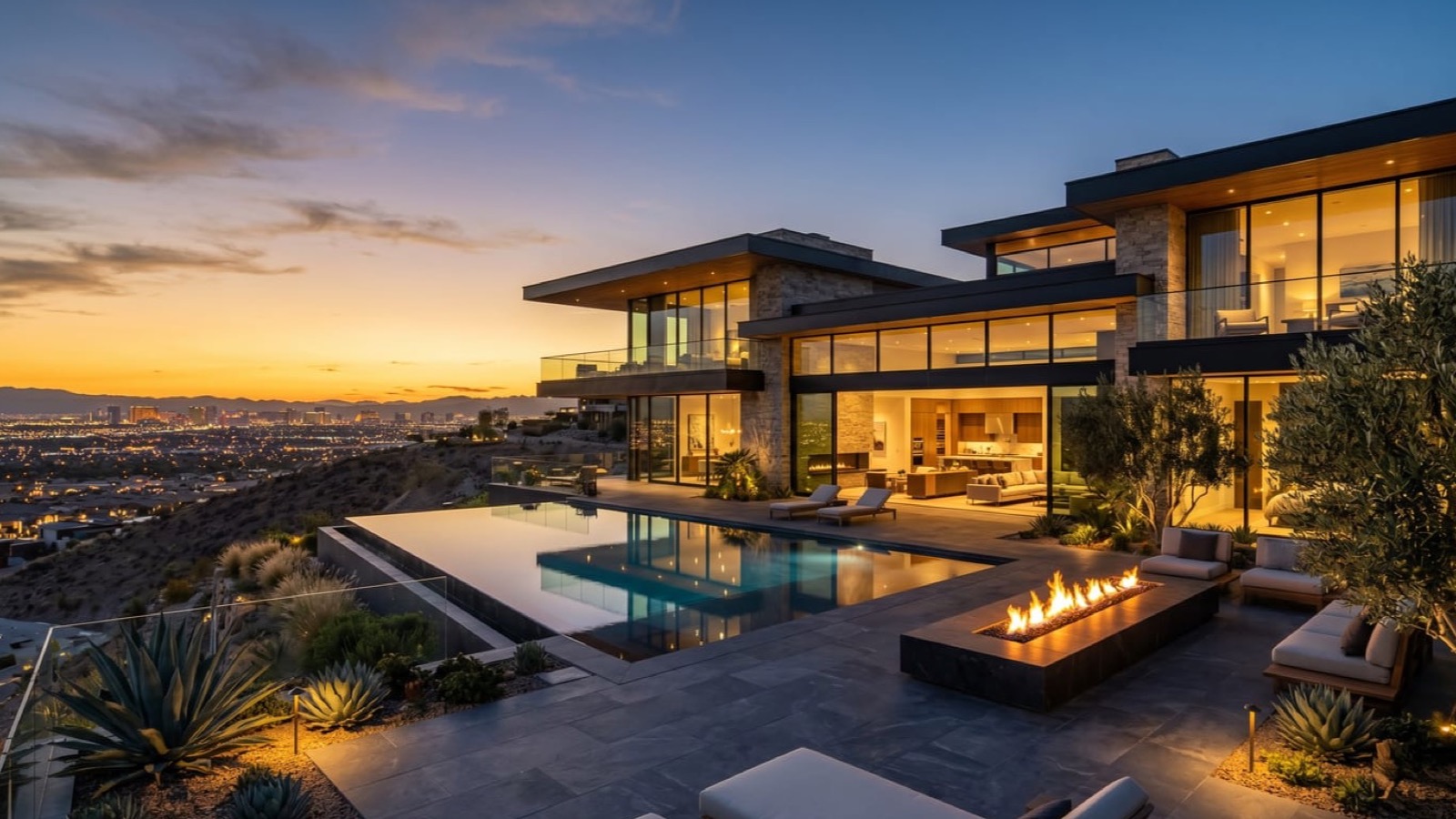 Las Vegas homeowners enjoying fall patio season after first desert summer 2026