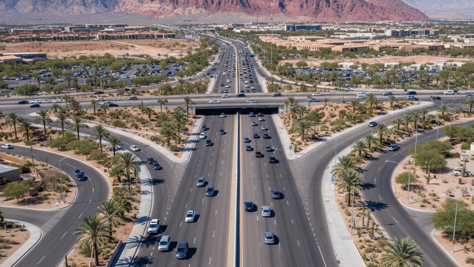 getting around summerlin