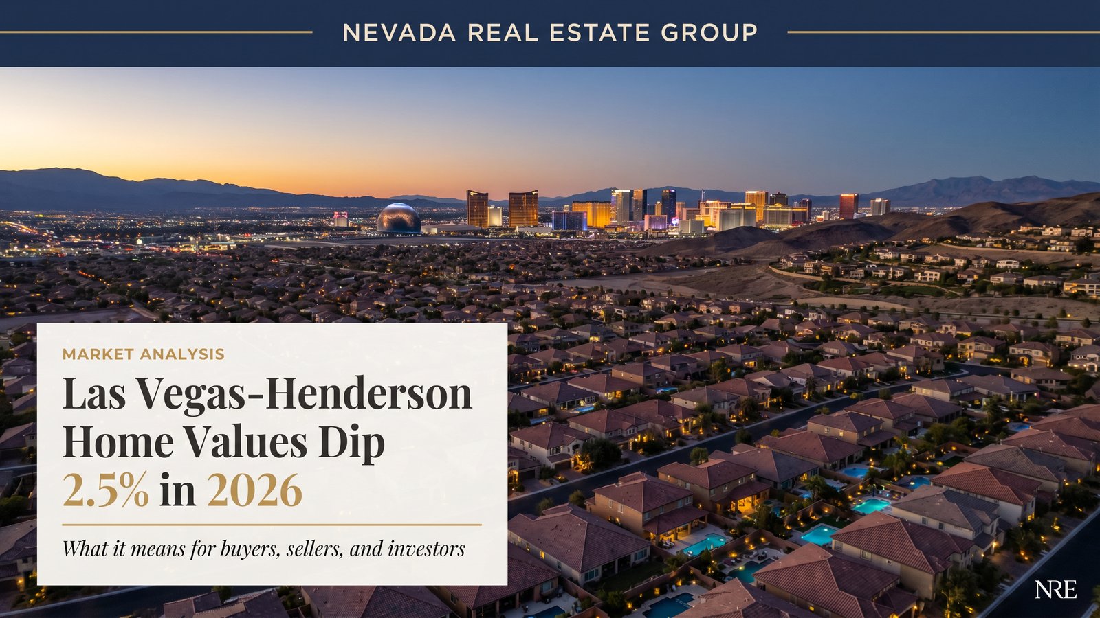 Las Vegas home interior staged for sale with neutral decor and natural light
