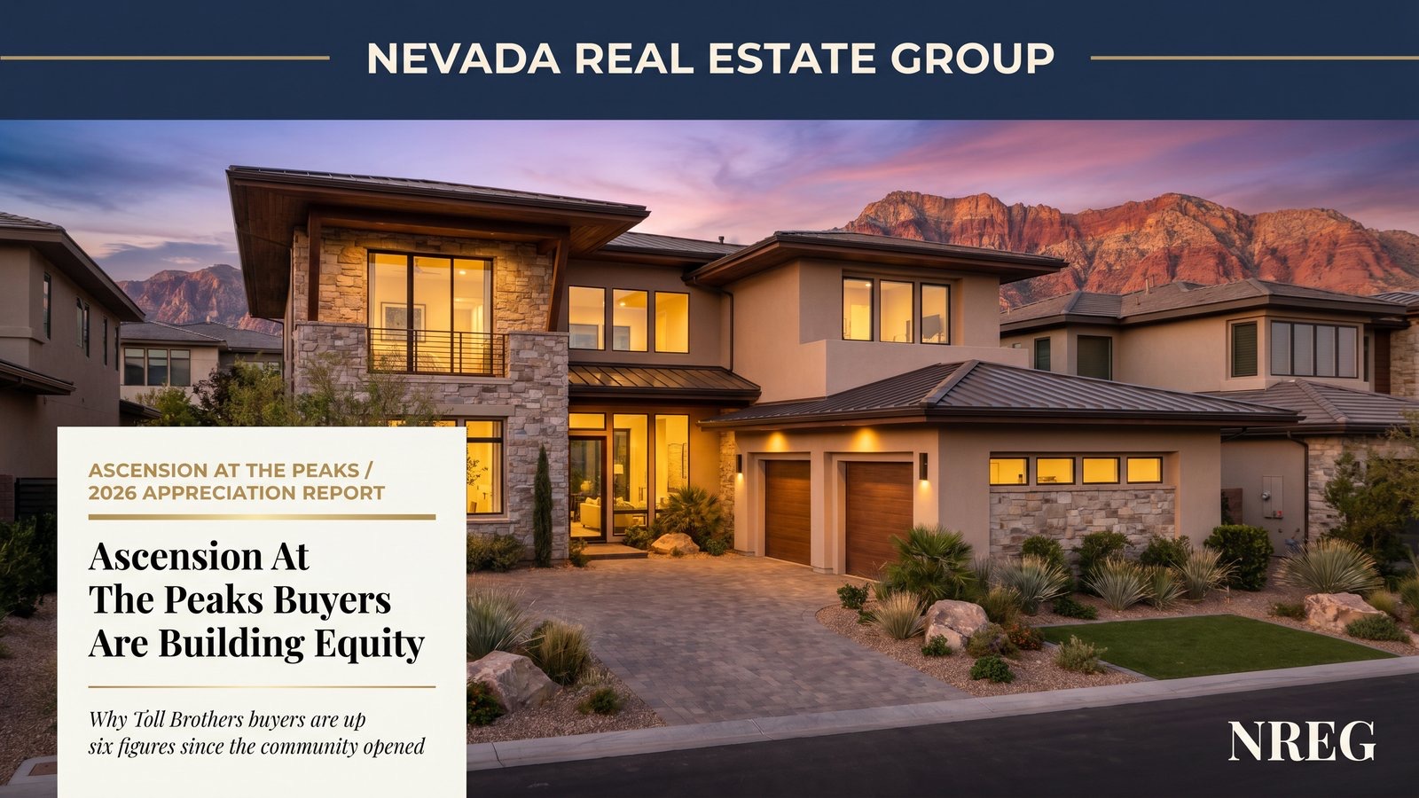 North Las Vegas estate home prepared for market 2026 — inherited house net proceeds math